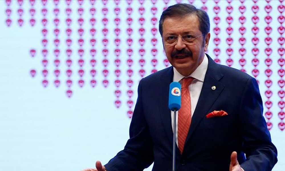 TOBB Başkanı Rifat Hisarcıklıoğlu