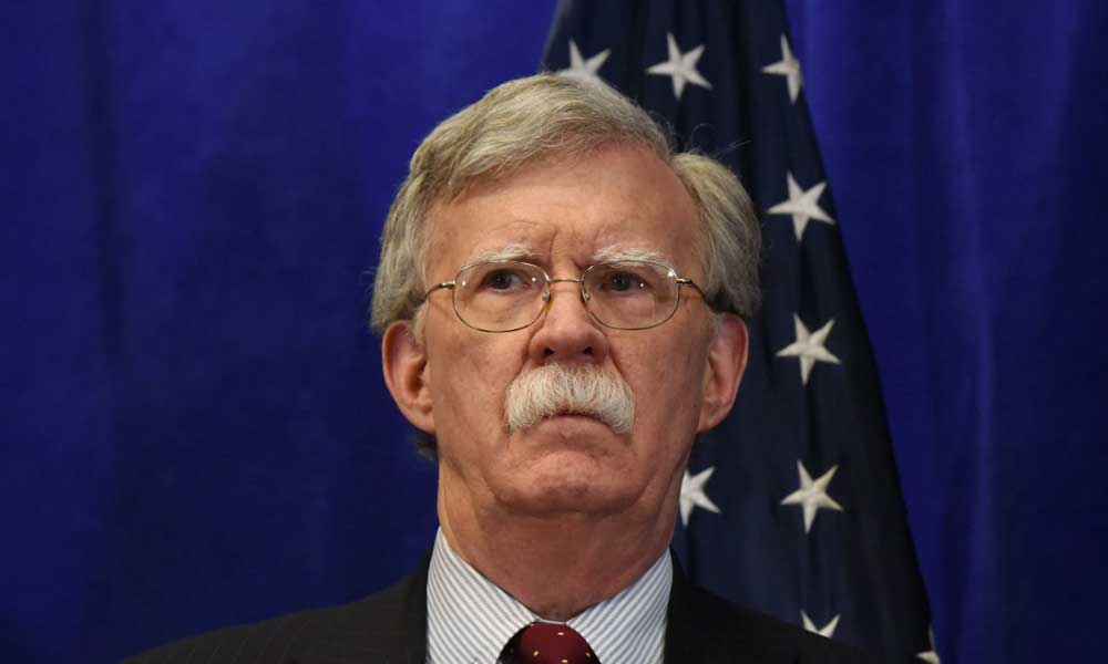 John Bolton Gidişi ABD'nin Bazı Yönetim Politika Etkileyecek 