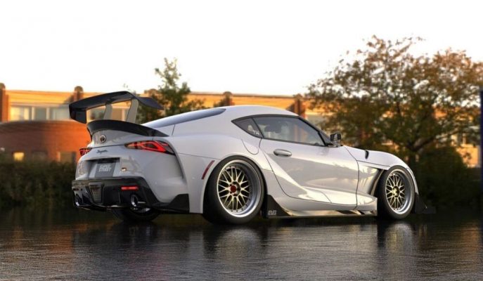 Evasive Motorsports SEMA Show’a Widebody 2020 Supra ile Getiriyor!