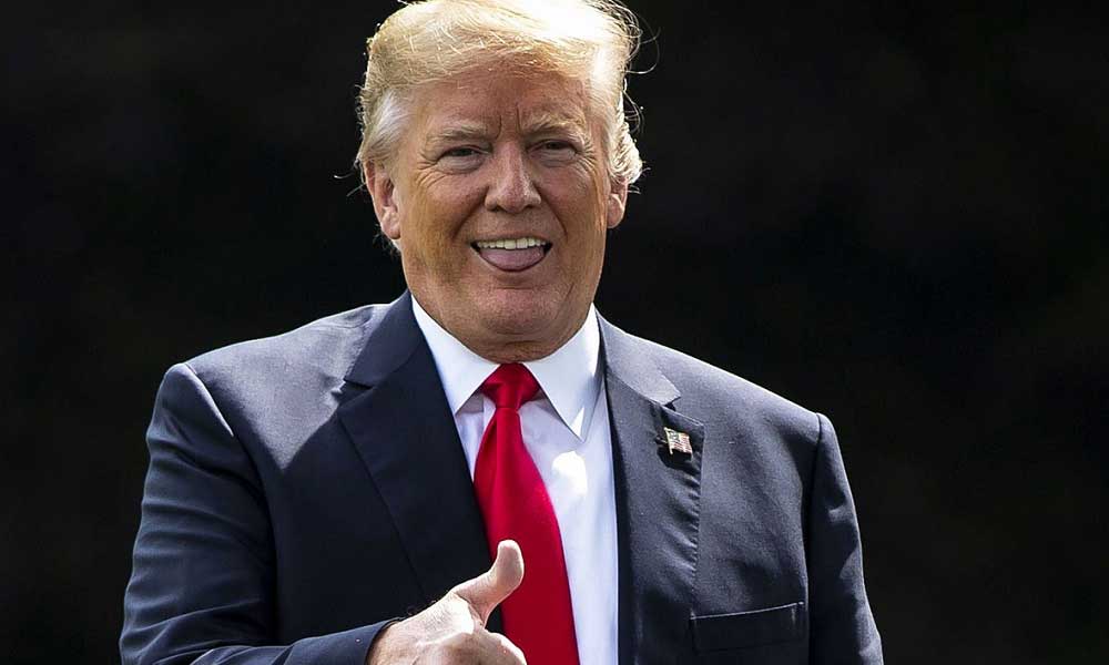 Tahmin Edilemez Trump!
