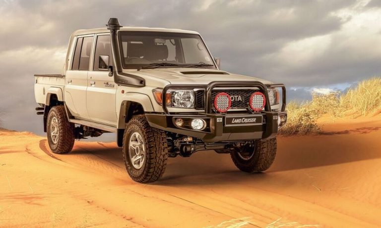 70 Serisi Toyota Land Cruiser Namib ile Tanışın!