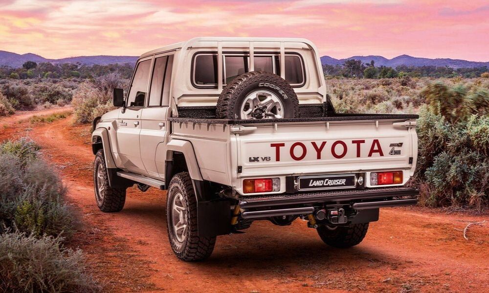 Toyota Land Cruiser Namib Serisi Donanımları