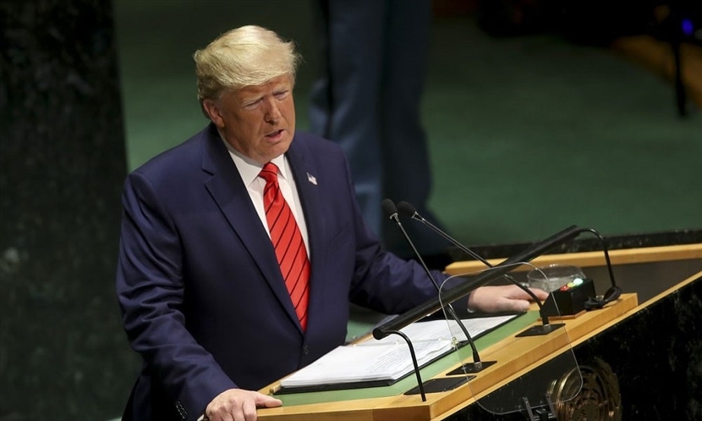 ABD Başkanı Donald Trump Çin Eleştiri