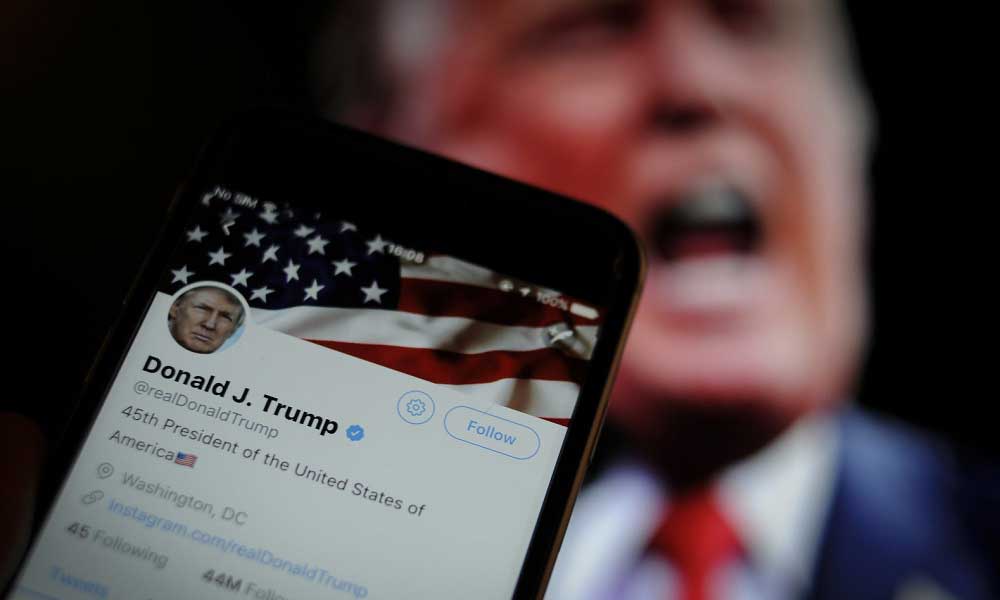 Trump'ın Twitter Alışkanlıkları