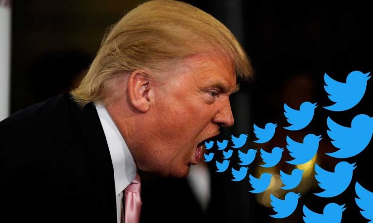 Trump’ın Ticari Tweetleri Engellenirse Hisse Senetleri Yeni Ralliye Çıkabilirler