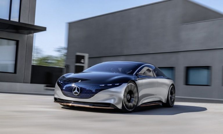 Elektrikli Sedanların Nasıl Olması Gerektiğini Gösteren Otomobil: “Mercedes EQS EV”