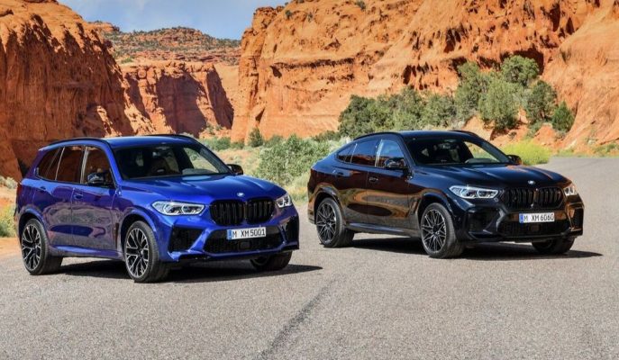 Son Nesil BMW X5 M ve X6 M Performansları SUV’ların Ötesinde!