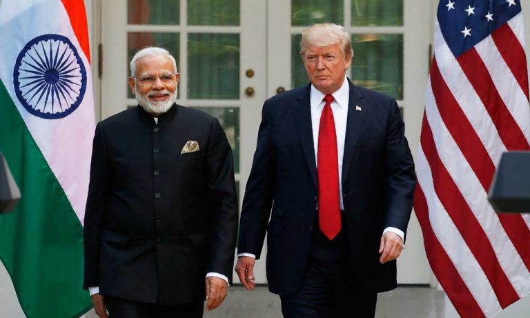 ABD-Hindistan Ticaret Anlaşması Küresel Büyüme için Olumlu Olur
