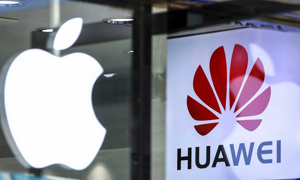Apple’ın Çinli Rakibi Huawei’yi 2019’un Son Çeyreğinde Geçebileceği İddia Edildi