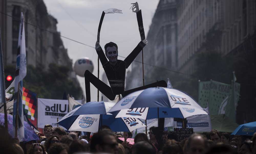 Arjantin'den Yayılabilecek Kriz