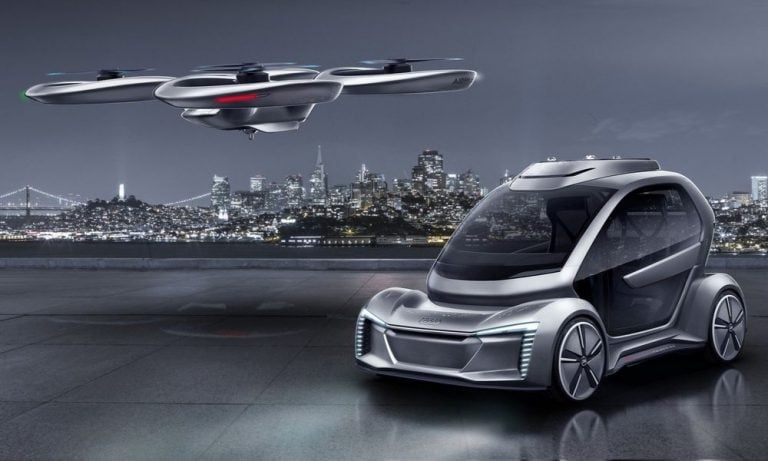 Audi & Airbus Uçan Araba Projesinde Gelişmeler Yaşandı!