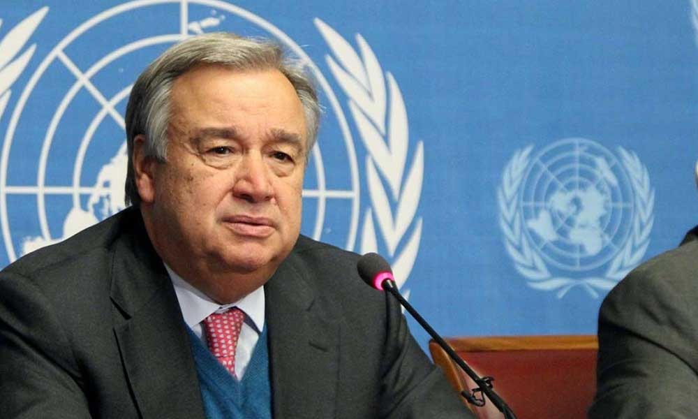 Guterres Birleşmiş Milletler Para Sıkıntısı Yapıyor