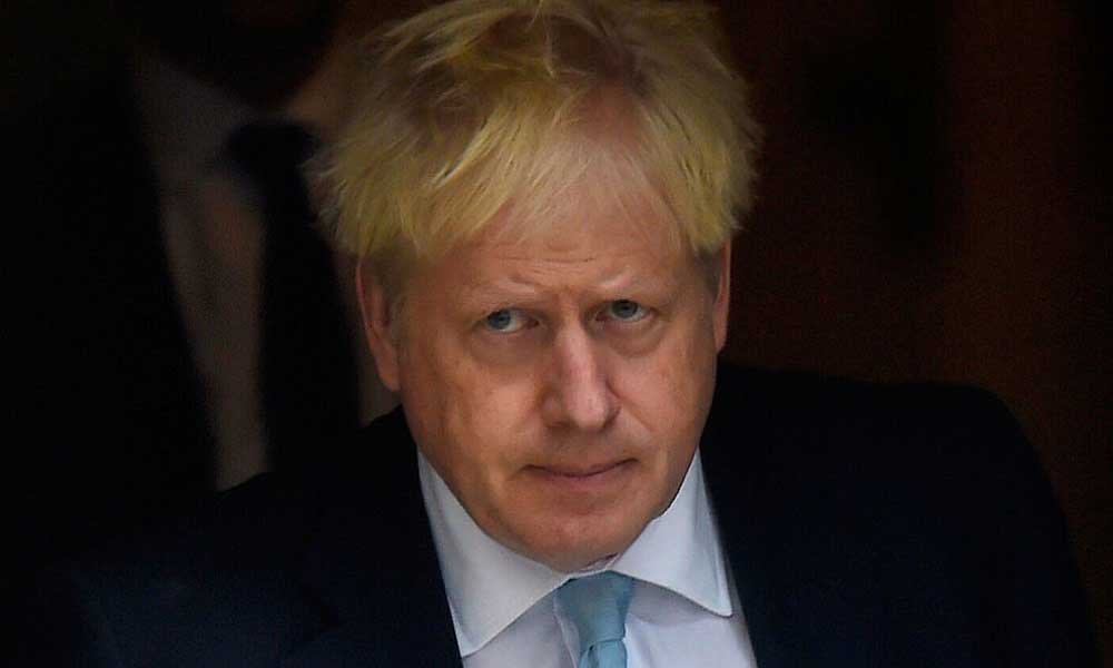 Boris Johnson 31 Ekim Ayrılık