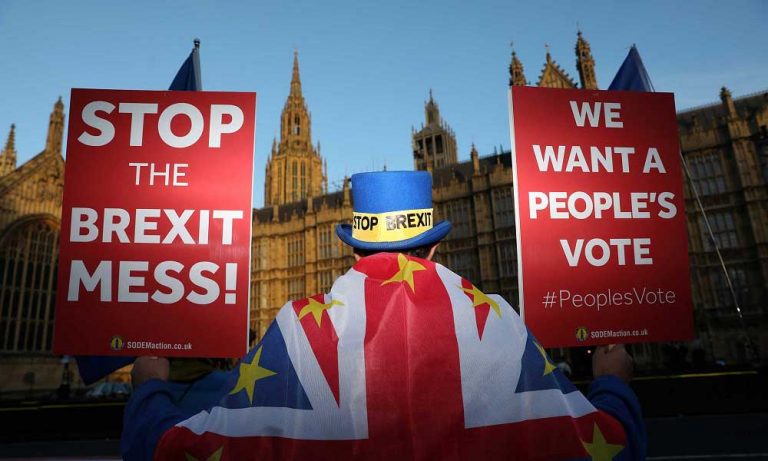 Brexit Görüşmeleri Kritik AB Zirvesinden Önceki Son Gününe Girdi