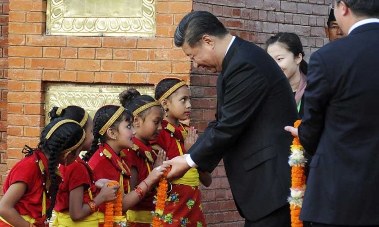 Çin Afet Yardımı için Nepal Ordusuna 21 Milyon Dolar Verecek