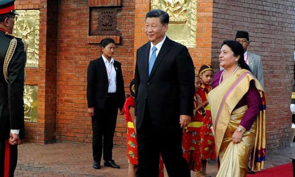 Çin Nepal Ordu Yardım 
