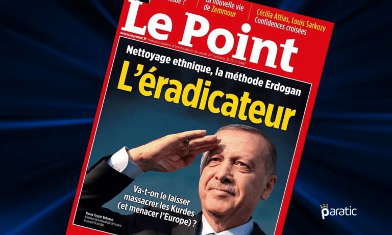 Cumhurbaşkanı Erdoğan’dan Fransız Le Point’in Yayın Direktörü ve Yazarına Suç Duyurusu