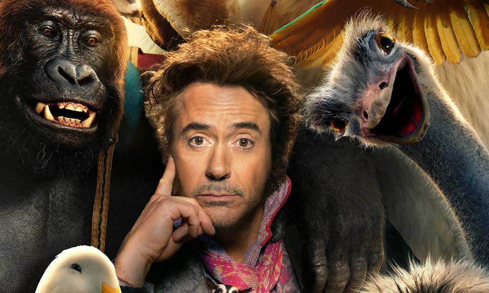 90’ların Sevilen Filmi Dolittle, Robert Downey Jr. ile Yeniden İzleyici ile Buluşuyor