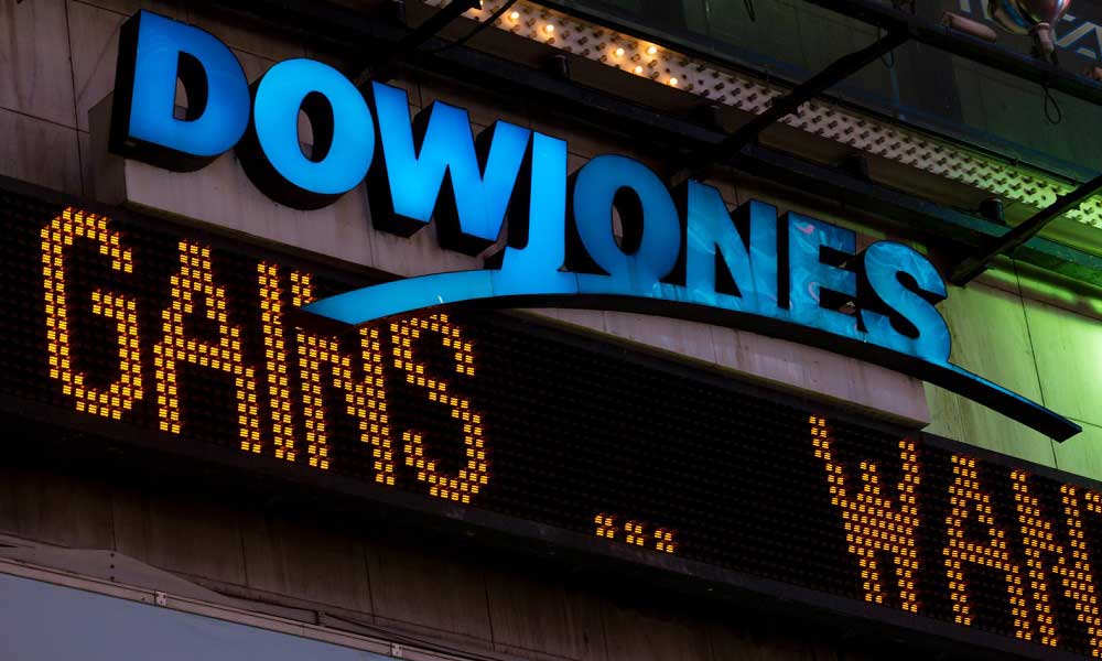 Dow Jones Sanayi Ortalaması 17 Puan Yükseldi