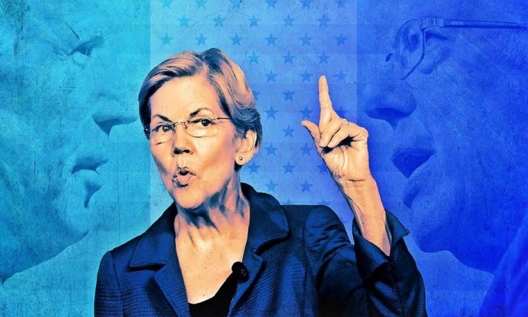 Elizabeth Warren Seçimi Kazanırsa, S&P 500 %25 Düşer