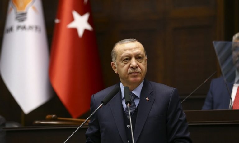 Cumhurbaşkanı Erdoğan Grup Toplantısında ABD’nin Yaptırım Tehditlerine Değindi