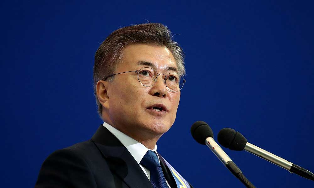 Güney Kore Devlet Başkanı Moon Jae-in Bütçenin Onaylanmasını İstedi