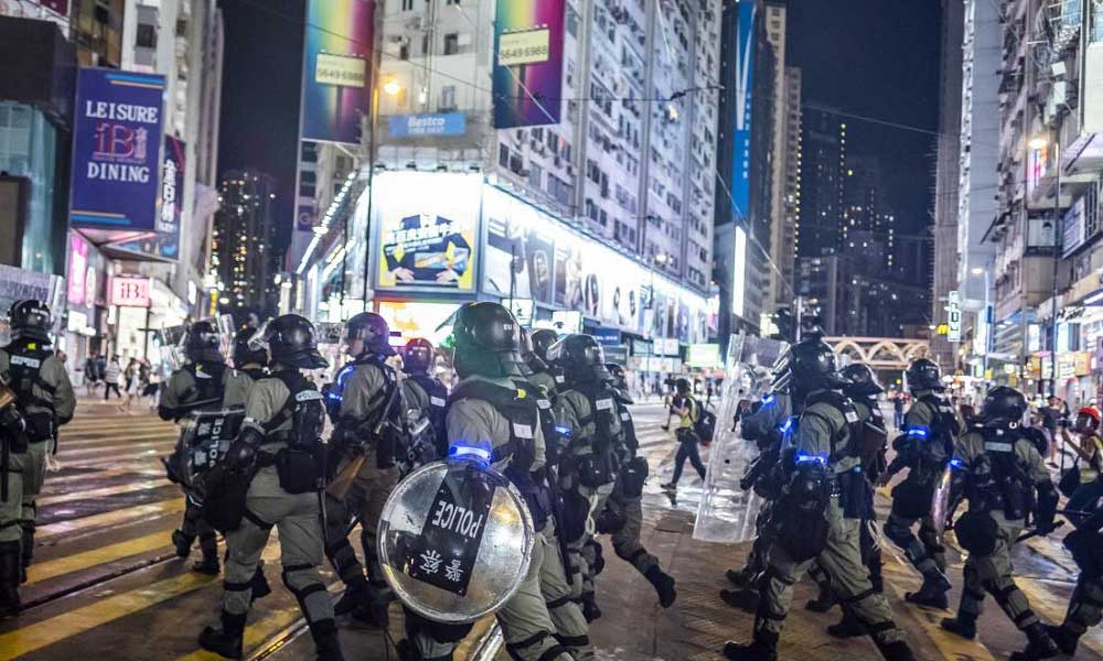 Hong Kong Bir Daha Asla Eskisi Gibi Olmayacak