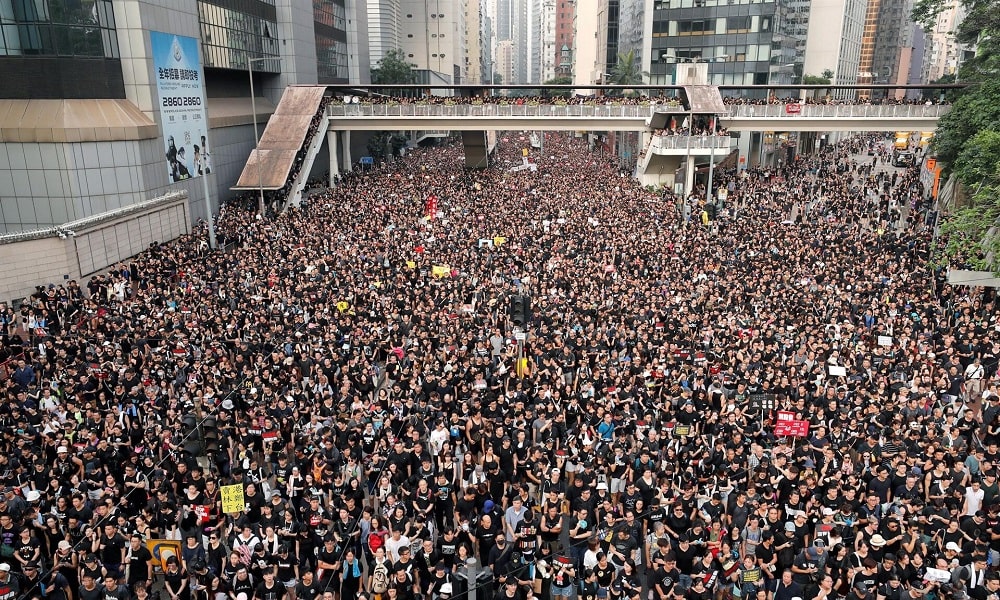 Hong Kong Gösterileri