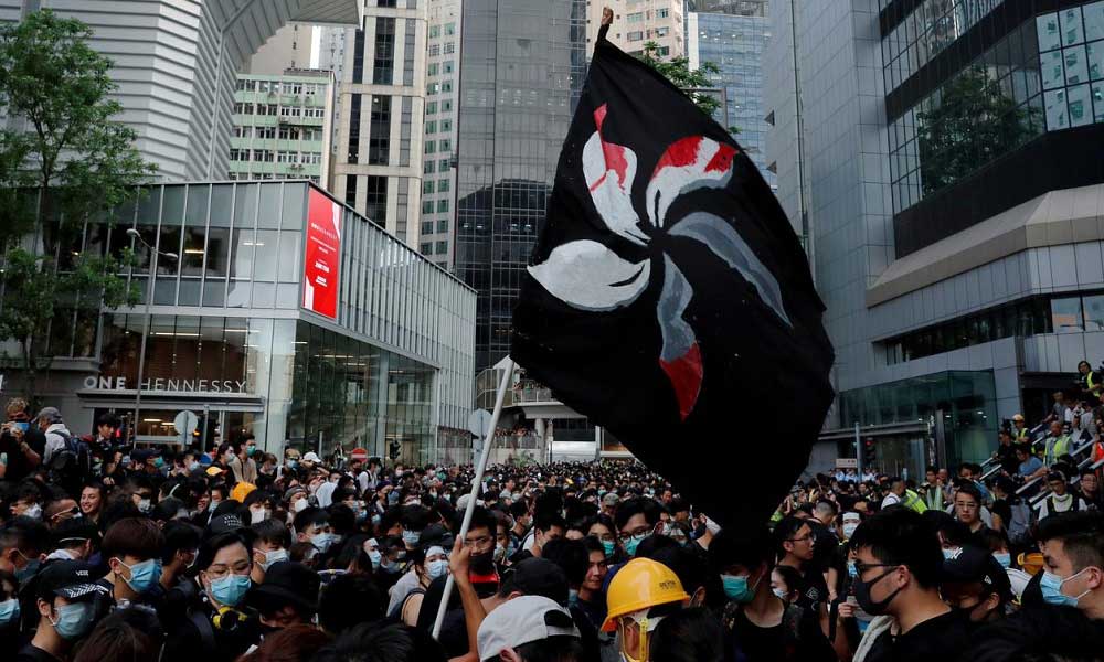Hong Kong Protestoları