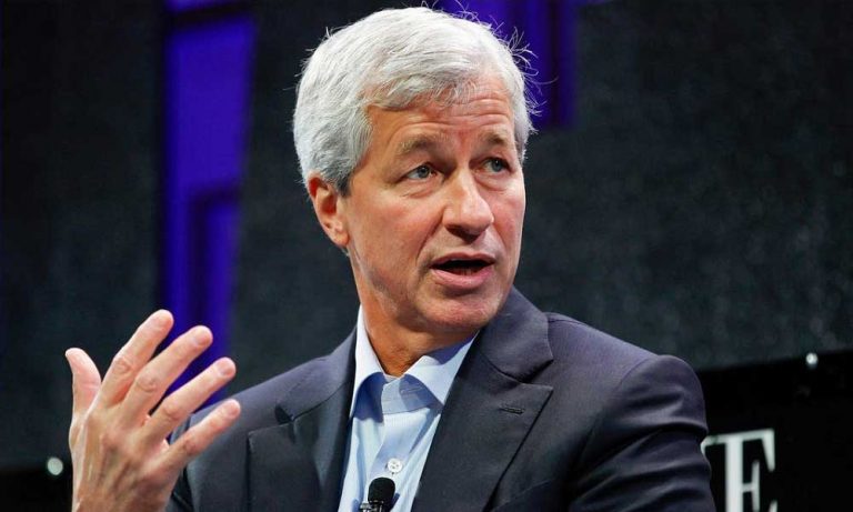 Jamie Dimon: Uzun Vadeli Negatif Oranların Olumsuz Sonuçları Var