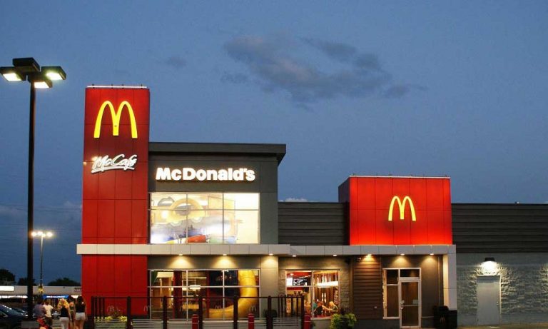 McDonald’s Hisseleri Beklenti Altı 3. Çeyrek Bilançosuyla Geriledi