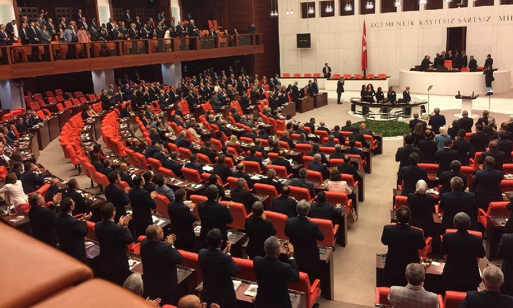 TBMM Açılış