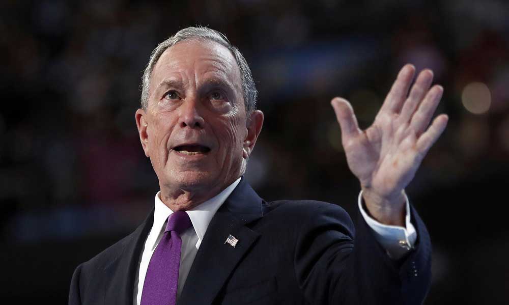 Michael Bloomberg 500 Milyon Dolar İklim Bağışı 