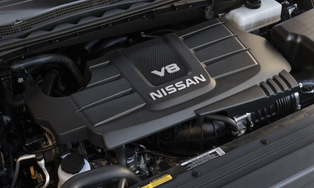 2020 Nissan Titan XD Motor