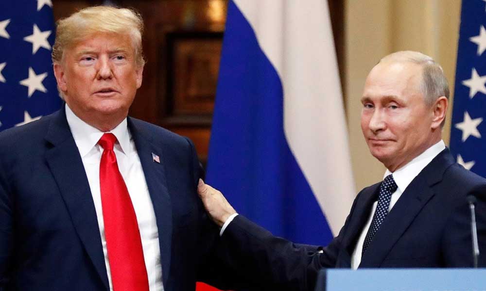 Putin  Trump İkili İlişkiler Düzelmesi İstiyor 