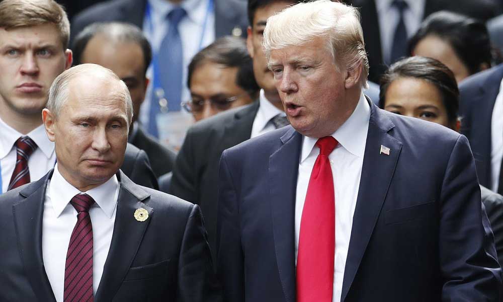 Putin, Trump Liderliğinde Ticaret Arttı 