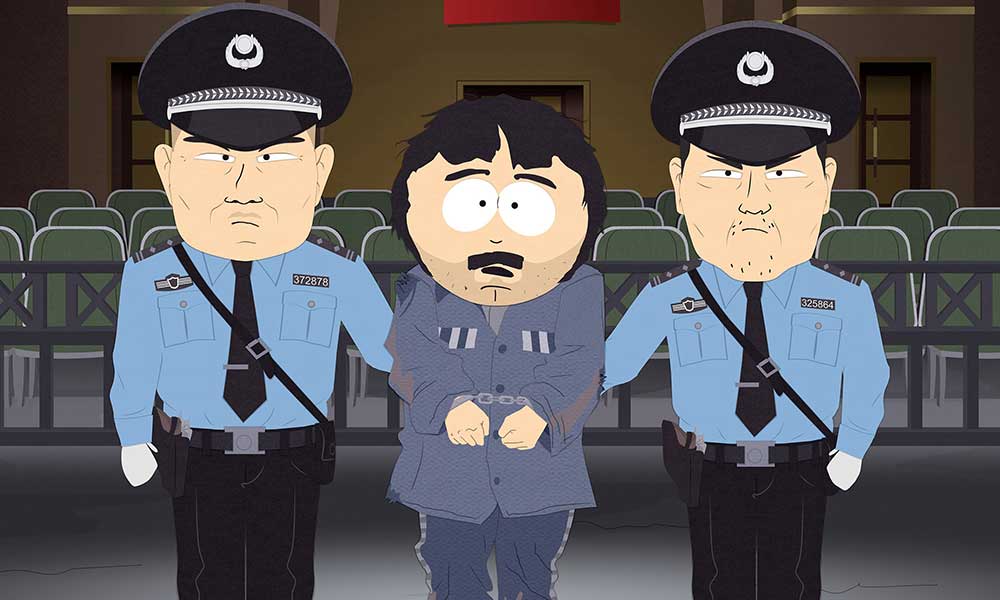 South Park Çin’i Dalgaya Aldı
