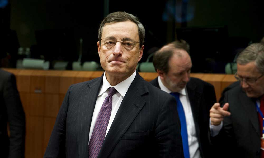 Draghi Tahvil Alımlarını Yeniden Başlatmaya Karşı Tavsiyeyi Görmezden Geldi