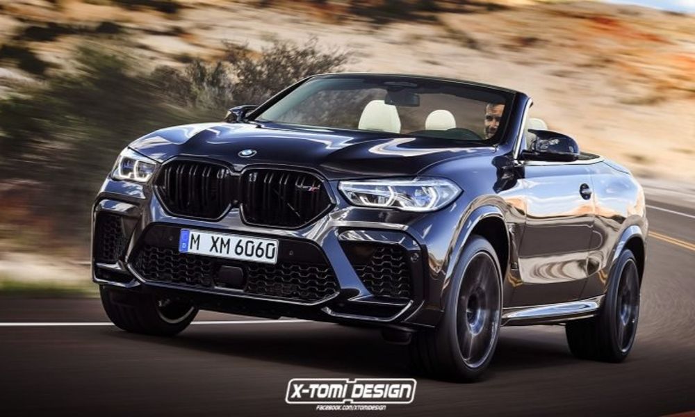 Bmw x6 cabrio