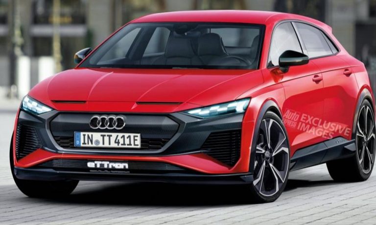 Audi TT Artık Hayatına “eTTron EV SUV” Olarak Devam Edecek!