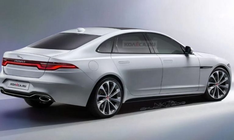Elektrikli Jaguar XJ’nin Son Nesline Dair Bir Tasarım Geldi!