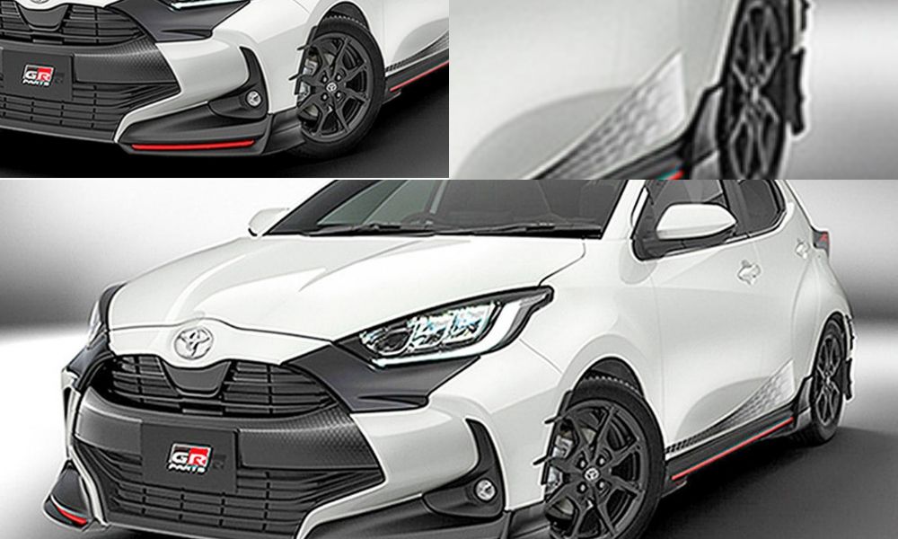 Yeni Toyota Yaris Gr Sport Calismasi Body Kit