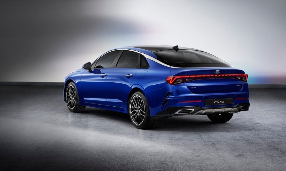 2020 Kia Optima Yeni Gorseller Arka Gorunum