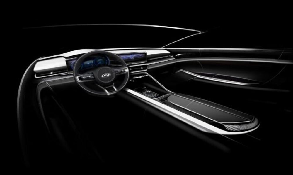 2020 Kia Optima Yeni Gorseller Kokpit