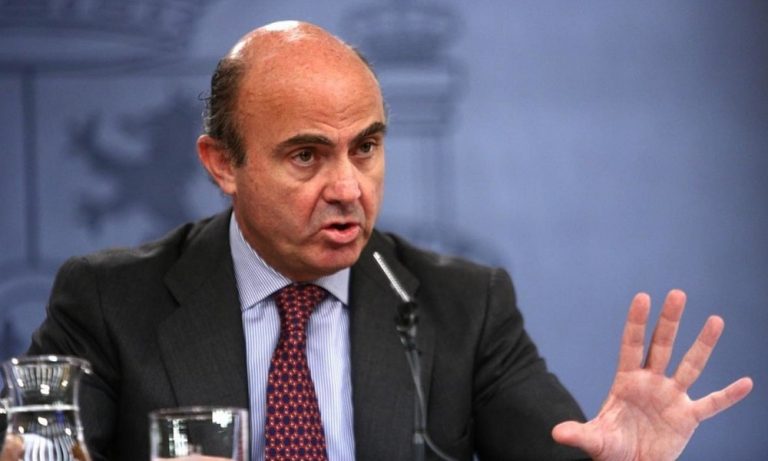 AMB/Guindos Euro Bölgesi Bankalarına Daha Kuvvetli Sermaye Tamponu Oluşturmalarını Öneriyor!