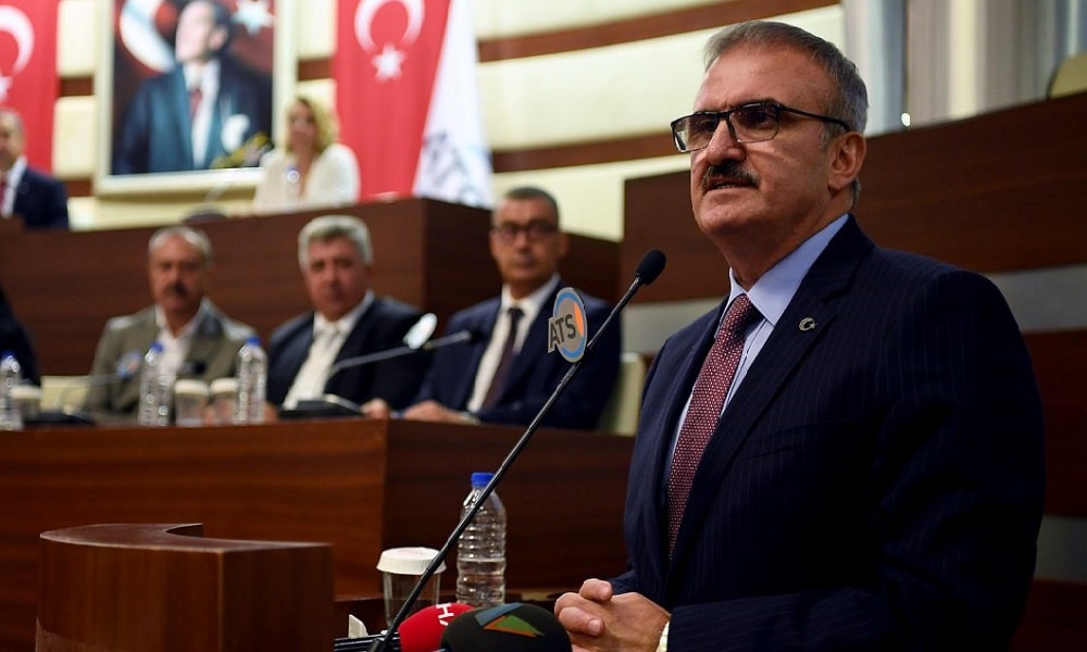 Antalya Valisi Münir Karaloğlu