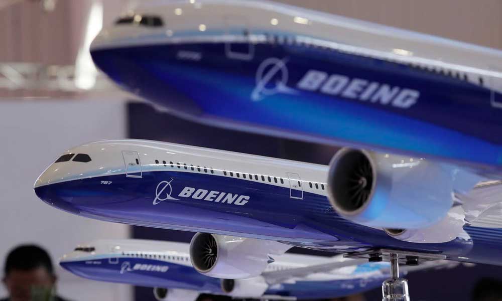 Boeing Hisseleri Tersine Döndü