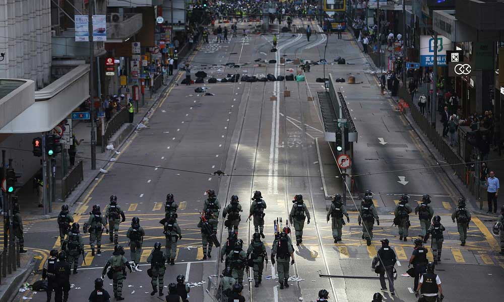 Çin, Hong Kong'a Müdahaleye Daha Fazla Teşvik