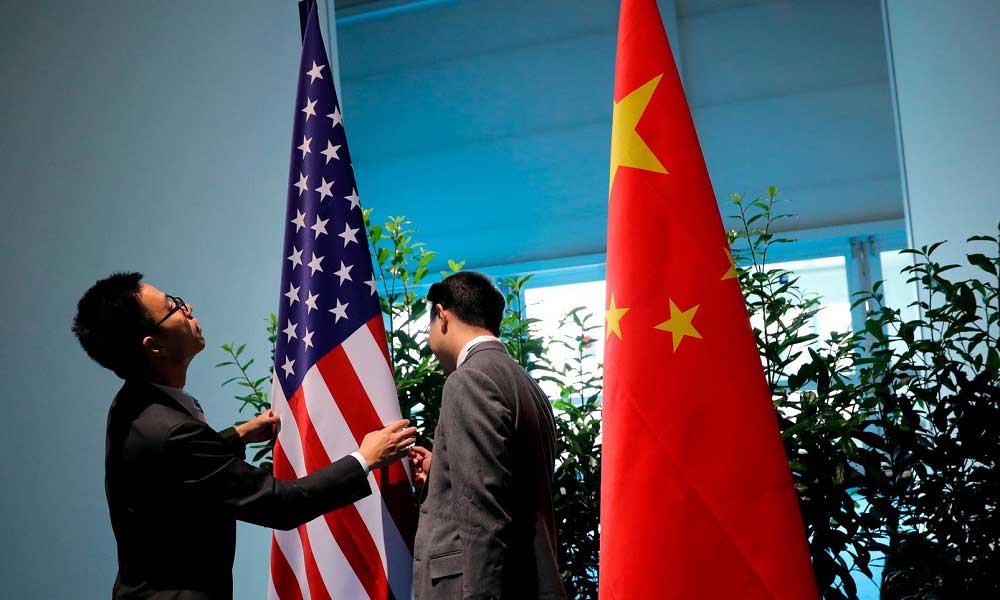 Çin Ticaret Bakanlığı ABD Çin Ciddi Tartışma Yürüttü 