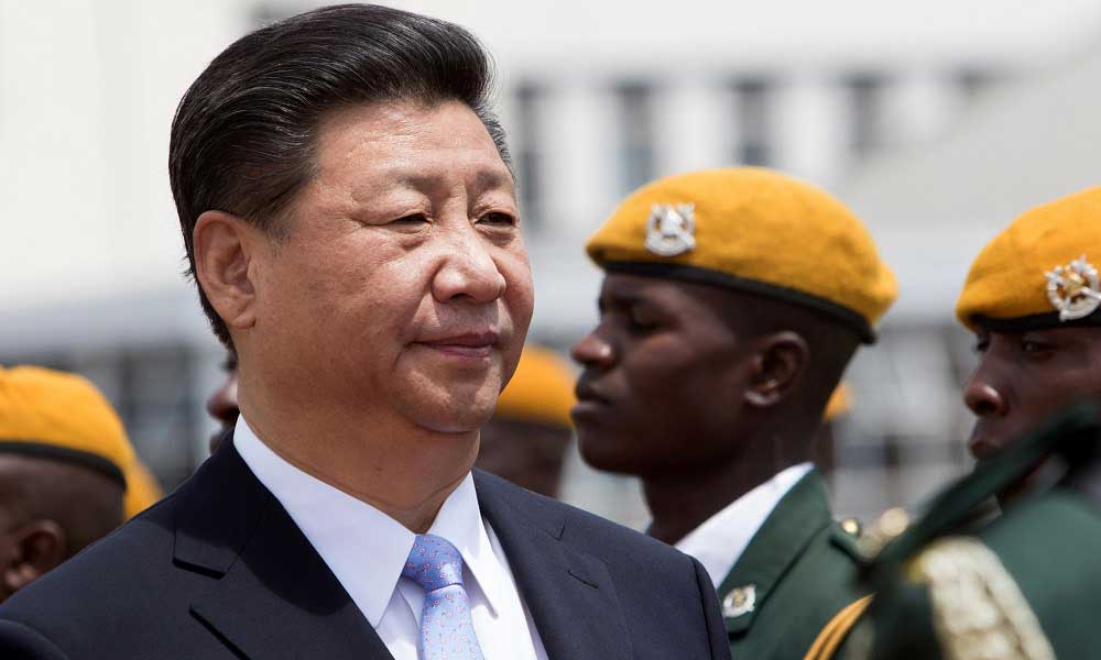 Çin Zimbabve Yardım Parası Tepki 